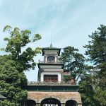 尾山神社の神門